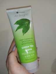 Пилинг-скатка с экстрактом зеленого чая и ВНА Jkosmec All Bright Green Tea And BHA Basic Peeling Gel 180 мл (8809540517106)