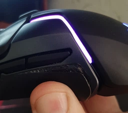 Миша SteelSeries Rival 600 (62446) фото від покупців 4