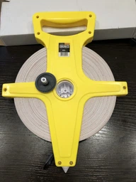 Рулетка геодезическая Mastertool 100 м х 13 мм (66-1013) фото от покупателей 5