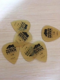 Медиаторы Dunlop 433P1.0 Ultex Sharp Player's Pack 1 мм (6 шт.) фото от покупателей 4
