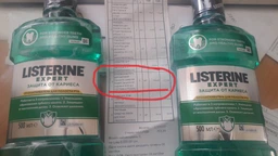 Ополаскиватель для ротовой полости Listerine Expert Защита от кариеса 500 мл (3574661070377/5010123714383) фото от покупателей 3