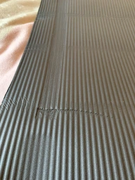 Коврик для йоги и фитнеса NBR (йога мат, каремат спортивный) OSPORT Mat Pro 1см (FI-0075) Фиолетовый фото от покупателей 17