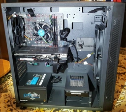 Корпус DeepCool Matrexx 55 Black фото от покупателей 11