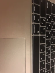 Защитная накладка на клавиатуру MacBook Pro Air 11" 13" 15" 17" US с русской раскладкой фото от покупателей 2