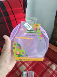 Тарілка Baby Team на присоску Фіолетова (6004_фіолетовий) фото від покупців 8