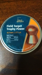 Свинцовые пули H&N Field& Target Trophy Power 0.57 г 300 шт фото от покупателей 4
