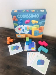Настольная игра Djeco Cubissimo (DJ08477) (3070900084773) фото от покупателей 3