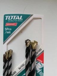 Набор сверл Total по кирпичу, бетону, 5шт (TACSD5055)