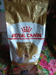 Сухой корм Royal Canin Yorkshire Adult для взрослых собак породы йоркширский терьер 15кг фото от покупателей 6
