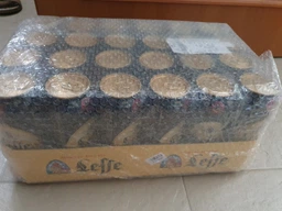 Упаковка пива Leffe Brune темное фильтрованное 6.5% 0.5 л x 24 шт (5410228201236)