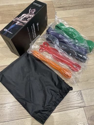 Комплект резинок для подтягиваний 5шт (power bands). U-Powex. фото от покупателей 1