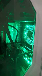 Корпус GameMax One Green фото от покупателей 2
