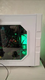 Корпус GameMax One Green фото от покупателей 5