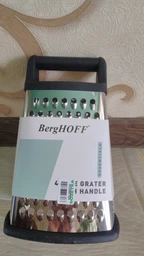 Терка BergHOFF Essentials четырехсторонняя с ручкой (1100192) фото от покупателей 19