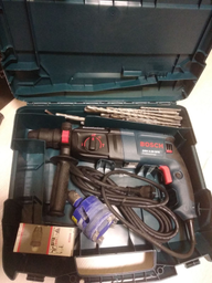 Перфоратор сетевой Bosch Professional GBH 2-26 DFR, 13 мм свердлильный патрон с быстрой заменой, 2.7 Дж, 800 Вт, 4000 уд.хв, L-case (0611254768) фото от покупателей 4