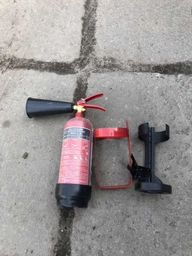 Кріплення настінний для вогнегасника ВВК (ОУ) фото від покупців 1
