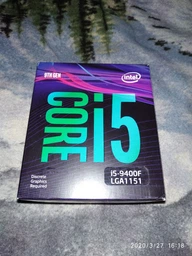 Intel Core i5-9400F (BX80684I59400F)