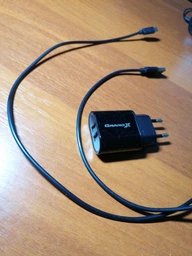 Зарядное устройство Grand-X CH-15UMB 2 USB 5 В 2.1 А с защитой от перегрузки + microUSB 1 м Black (CH-15UMB) фото от покупателей 16