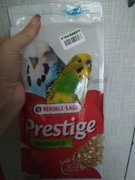 Корм для хвилястих попугайчиків Versele-Laga Prestige Вudgies зернова суміш 1 кг фото від покупців 13
