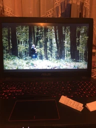 Ноутбук ASUS FX553VE-DM406 (90NB0DX7-M06150) Black Red фото от покупателей 1