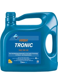 Олива двигуна Aral HighTronic 5W-40 4л.