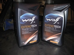 Трансмиссионное масло Wolf ExtendTech 75W-90 GL-5 1 л (8303302) фото от покупателей 2