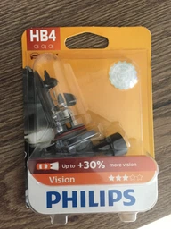 Автолампы Philips Vision HB4 (9006PRB1) фото от покупателей 3