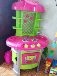 Кухня дитяча іграшкова з аксесуарами №8 (0915) "Technok Toys" в коробці