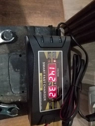 Зарядное устройство для автомобильного аккумулятора 6А SUOER SON 1206D, (подходит на свинцово-кислотные и гелиевые АКБ) фото от покупателей 13