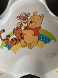 Дитячий горщик Keeeper Winni the Pooh Білий (0026) фото від покупців 2