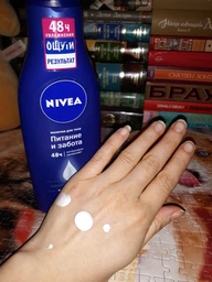 Лосьон для тела NIVEA Глубокое питание 250 мл (5900017047553) фото от покупателей 4