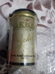 Чай Akbar Gold чорний 225 г в металевій банці (55950) фото от покупателей 3