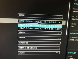 Оперативная память HyperX DDR4-2666 16384MB PC4-21300 (Kit of 2x8192) Predator (HX426C13PB3K2/16) фото от покупателей 8