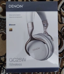 Навушники Denon AH-GC25W Black (236183)