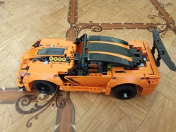 Конструктор LEGO TECHNIC Chevrolet Corvette ZR1 579 деталей (42093) фото от покупателей 11