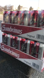 Упаковка пива Gambrinus світле фільтроване 4.3% 0.5 л x 24 шт. (8586001762656) фото від покупців 3
