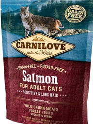 Корм Carnilove Cat Fresh Chicken & Rabbit Gourmand сухой полнорационный беззерновой с курицей и кроликом для кошек 0.4 кг фото от покупателей 9