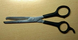 Ножницы для филировки Zauber-manicure ZBR 022 (4004904010222) фото от покупателей 3