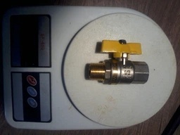 Кран кульовий FADO New Gas PN40 15 1/2'' НВ, GB11