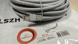 Патч корд Cablexpert CAT6 S/FTP 1 м Желтый (PP6A-LSZHCU-Y-1M) фото от покупателей 13