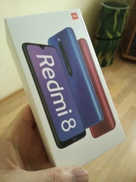 Мобильный телефон Xiaomi Redmi 8 4/64GB Onyx Black (M1908C3IG) фото от покупателей 17