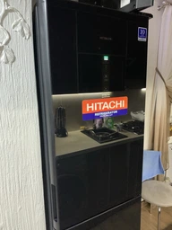 Холодильник HITACHI R-BG410PUC6GBK фото от покупателей 4