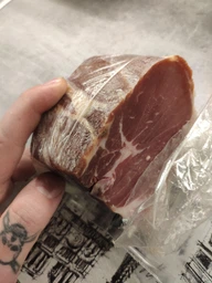 Хамон Elpozo Jamon Serrano блок 1 кг (8410843085232) фото от покупателей 5