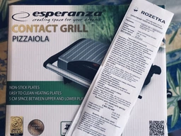 Електрогриль притискний Esperanza EKG 005 [65653]