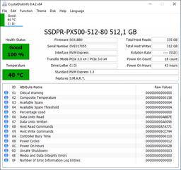 SSD накопитель GOODRAM PX500 512 GB (SSDPR-PX500-512-80) фото от покупателей 1