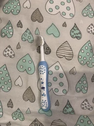 Зубная щетка Chicco First Milk Teeth для первых зубов 6-36 месяцев Голубая (12081.11) фото от покупателей 6