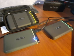 Жесткий диск Transcend StoreJet 25M3 1TB TS1TSJ25M3 2.5" USB 3.0 External фото от покупателей 2
