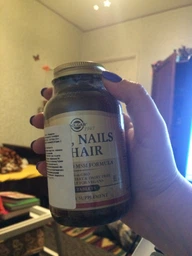 Комплекс для кожи Solgar Skin, Nails & Hair Advanced MSM Formula 60 таблеток (033984017351)