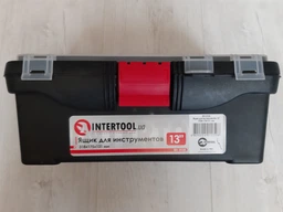 Ящик для инструментов, 13' 318x175x131 мм INTERTOOL BX-0125 фото от покупателей 6