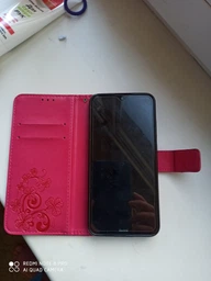 Чохол Clover для Xiaomi Redmi 8A книжка шкіра PU чорний Без бренду фото від покупців 4